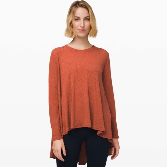 Lululemon Dare To Drape Long Sleeve